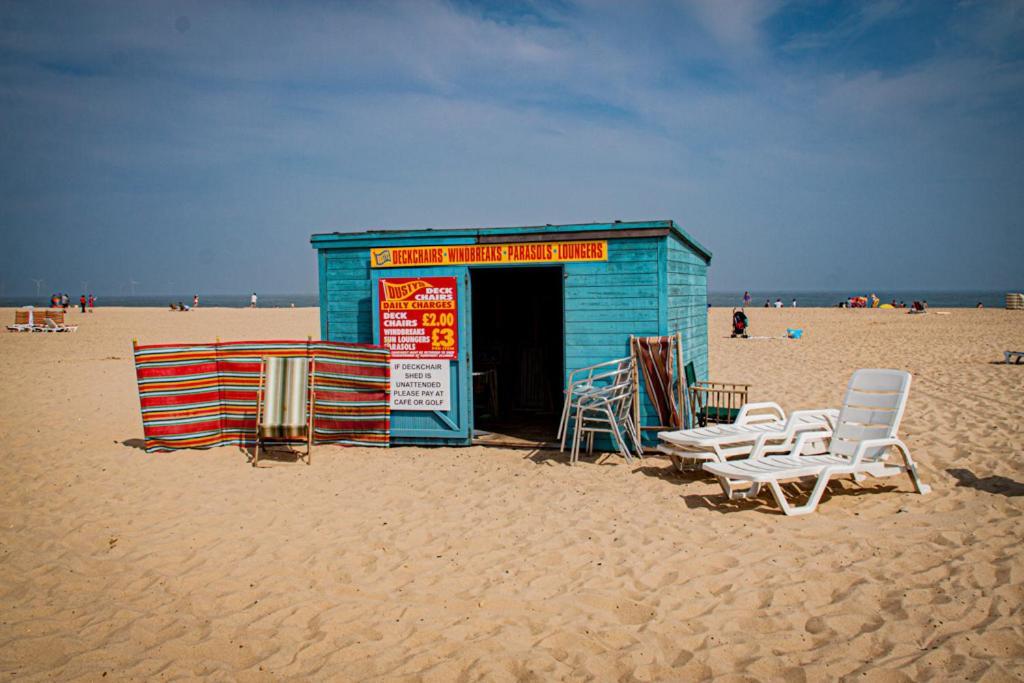 East Coast Chalets, Bee'S Knees @ California Sands Scratby 외부 사진